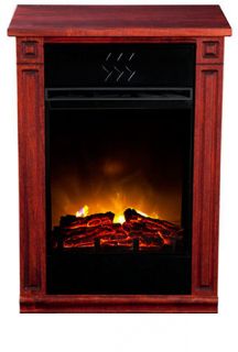 Manor Cherry Heat Surge Accent EV.2 Electric Amish Fireplace