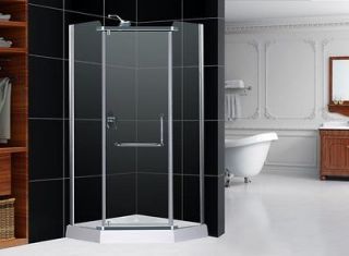 corner shower in Shower Enclosures & Doors