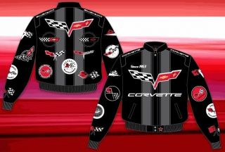 corvette racing jacket in Clothing, 