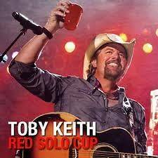 RED SOLO CUP w TOBY KEITH Fast Trax Country KARAOKE CD+G #411
