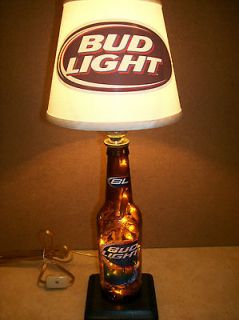 Bud Light Beer Bottle (Table) Lamp