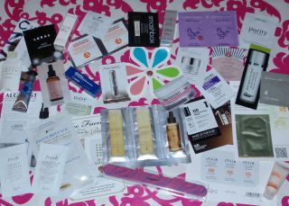 High End Skincare Makeup & Haircare Deluxe Beauty Sample Lot   You 