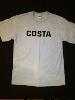 NWT COSTA DEL MAR Light Blue Tuna T Shirt Shirt L Large XL X Large NEW