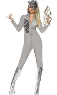 Robotic Sci Fi Fantasy Sexy Female Costume