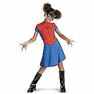 Spider Girl Child Costume Marvel NWT Size 7 8