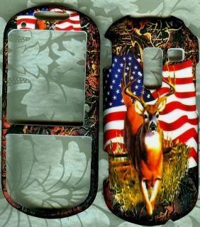 Camo USA Deer Samsung SCH R580 Profile phone case hard cover