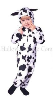 Sweet Cow Infant Toddler Pajama Pjs Style Child Costume