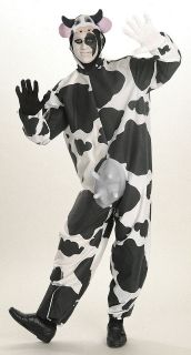   Cow Farm Animal Adult Funny Humorous Halloween Fancy Dress Costume