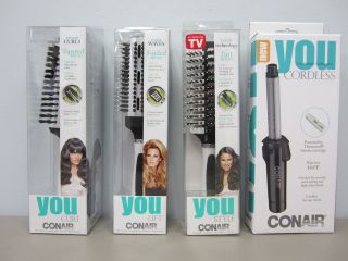   *YOU STYLE, YOU LIFT, YOU CURL & CORDLESS CURLING IRON*   NEW