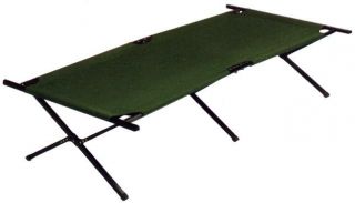   MILITARY FOLDING CAMPING CARRY SLEEPING CAMP BED FOLD UP COT TENT BEDS