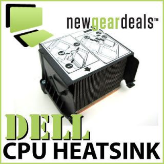 Dell Optiplex 745, 755 SFF CPU Heatsink & Shroud JP911