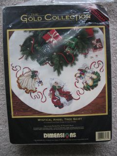 Dimensions Gold counted cross stitch kit #8474   Mystical Angel Tree 