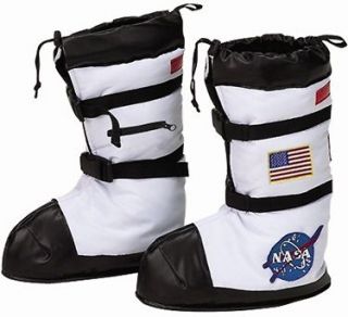 Kids NASA Astronaut Childs Space Costume Boot Covers