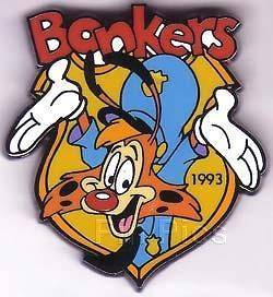 Disney 100 Years of Dreams #82 Bonkers 1993 Pin