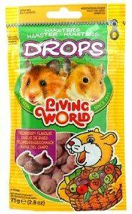 Living World Hamster Fieldberry Treat Drops 2.6 oz