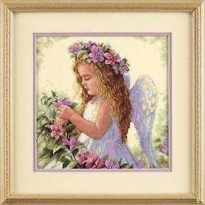 counted cross stitch kits flowers in Other
