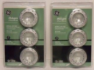 Kitchen  Under Cabinet Lights 2X (3 Pack) General Electric Brand NEW 