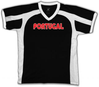Portugal Country Pride Sport Mens V neck shirtOlympics World Cup 