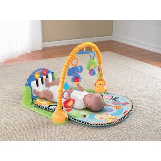 FISHER PRICE DISCOVER N GROW KICK & PLAY PIANO GYM ~NEW~