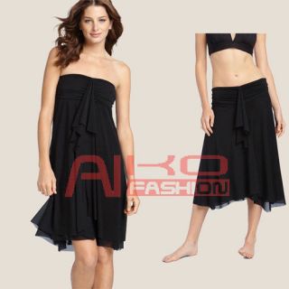 Long Mesh Beach Wrap Swimwear Swimsuit Cover Up Dress Size S M L XL