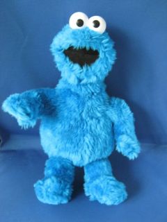   Price Sesame Street BLUE Cookie Monster Plush STUFFED ANIMAL LOVEY Toy