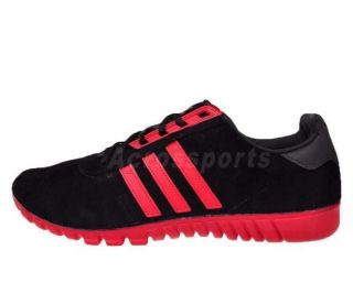   Fluid Trainer TT Black Red 2012 Mens Light Cross Training Shoes V21662