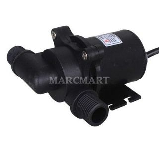 4M 2150L/H DC Electric Car Cooling Brushless Water Pump MAX TEP.100 