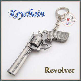 Cross Fire Game anime Miniature Pistol Gun Model Keychain ring Gift 