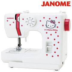 Hello kitty Sewing machine / JANOME SANRIO from JAPAN