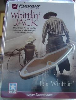 FLEXCUT WHITTLIN JACK NEW ITEM POCKET KNIFE FOR CARVING