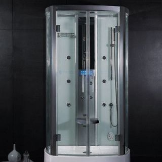 Ariel Bath DZ943F3 Platinum Steam Bathroom Shower Enclosure