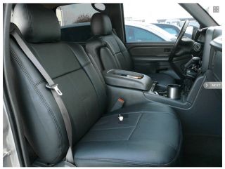   2006 Clazzio Leather Custom Seat Covers (Fits More than one vehicle