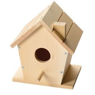 Red Toolbox Kids Craft Catapult Carpentry OR Bird House Kit