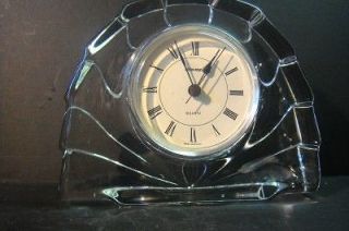 staiger crystal clock in Collectibles