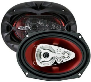   NEW BOSS CH6950 6x9 5 Way 600W CHAOS Car Audio Stereo Speakers Pair