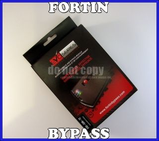 Fortin EVO CHR CAN Bus Immobilizer Bypass Module for Remote Starters 