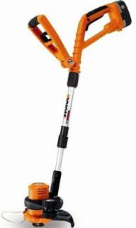 WORX 18 Volt 2 In 1 Cordless Electric Grass Trimmer/Edger Weed Lawn 