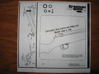 crosman gun parts in Rifle