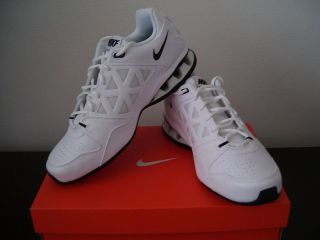   Nike Reax 6 TR Running Cross Training Shoes White/Black 454124 101