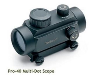 NEW TenPoint Crossbow TechPro 40 Multi Dot (2 Color) Crossbow Scope 