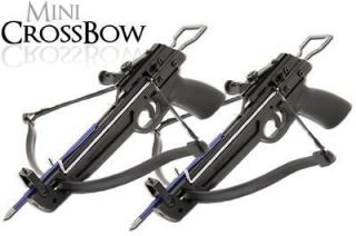 50 lb Mini Crossbow Pistol Grip Gun Hand Archery Hunting Cross Bow 