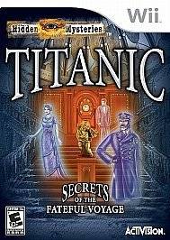 Hidden Mysteries Titanic (Wii, 2009) **Brand NEW in sealed 
