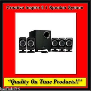 creative speakers 5.1 in Computers/Tablets & Networking