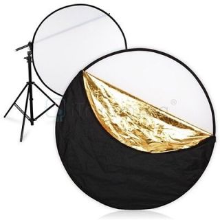 43 inch 110cm 5in1 Light Mulit Collapsible disc Panel Reflector For 