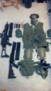 Airsoft Starter Package  G 36k and Shotgun w/ gear