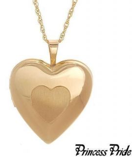 COLIBRI DESIGNER KREMENTZ 14KT GF CROSS HEART LOCKET