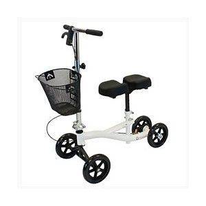 Knee Walker   Scooter in Black, Red or White   Ships Free