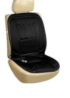 Trillium Cozy Heated Car Seat Cushion with Hi Lo Back Massage