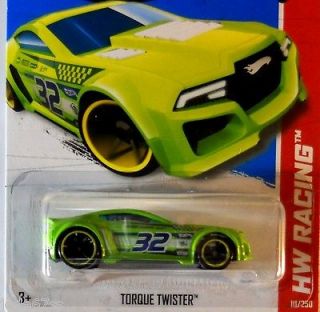 Hot Wheels 2013   HW RACING   Torque Twister   A & B cases