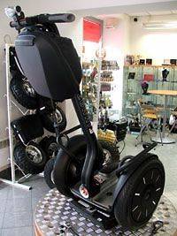 Black Segway i2 commuter bonus fast